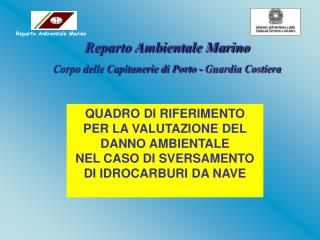 Reparto Ambientale Marino Corpo delle Capitanerie di Porto - Guardia Costiera
