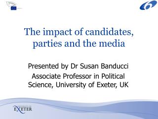 The impact of candidates, parties and the media