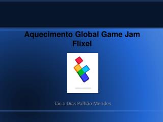 Aquecimento Global Game Jam Flixel