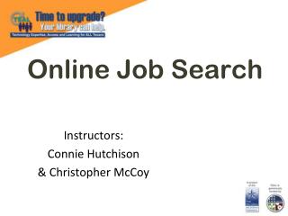 Online Job Search