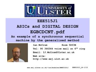 EEE515J1 ASICs and DIGITAL DESIGN EGBCDCNT.pdf