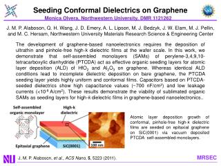 Seeding Conformal Dielectrics on Graphene
