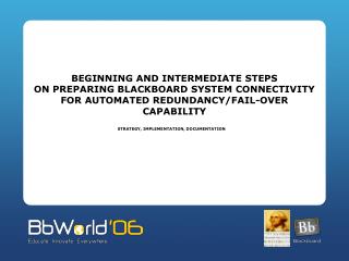 STRATEGY, IMPLEMENTATION, DOCUMENTATION