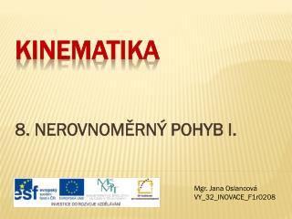 Kinematika