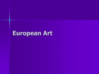 European Art