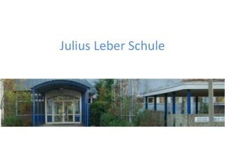 Julius Leber Schule