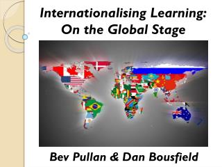 Internationalising Learning: On the Global Stage