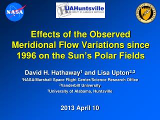 Effects of the Observed Meridional Flow Variations since 1996 on the Sun’s Polar Fields