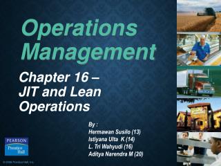 Operations Management