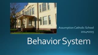 Behavior System