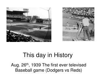 This day in History