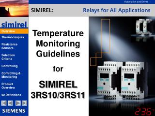 SIMIREL:		 Relays for All Applications