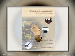 Chapter 14 Aggregate Sales and Operations Planning
