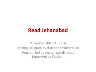 Read Jehanabad