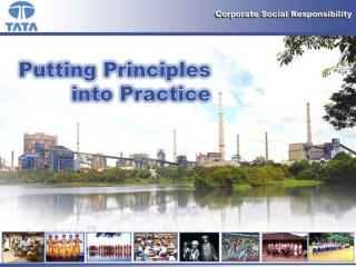 Jamsetji Tata: Principles