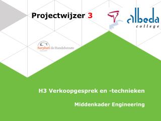 Projectwijzer 3