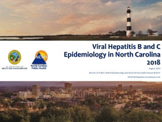 Viral Hepatitis B and C Epidemiology in North Carolina 2018