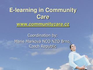 E-learning in Community Care communitycare.cz
