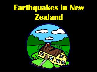 Earthquakes in New Zealand