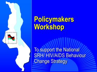 Policymakers Workshop