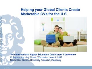 10th International Higher Education Dual Career Conference