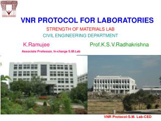 VNR PROTOCOL FOR LABORATORIES