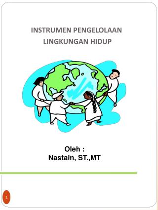 INSTRUMEN PENGELOLAAN LINGKUNGAN HIDUP