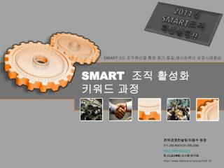 SMART 조직 활성화 키워드 과정