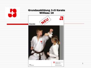 Grundausbildung J+S Karate Willisau 10