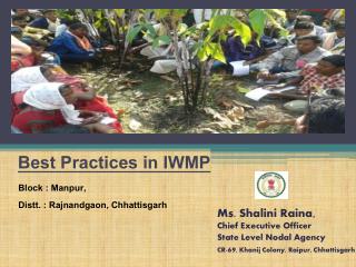 Best Practices in IWMP