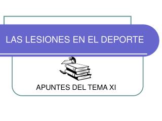LAS LESIONES EN EL DEPORTE