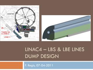 LINAC4 – LBS &amp; LBE Lines dump design