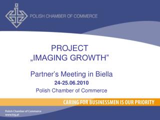 PROJECT „IMAGING GROWTH”