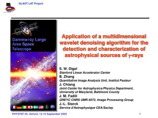 Gamma-ray Large Area Space Telescope