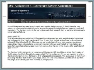 Literature Review