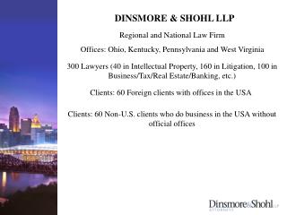 DINSMORE &amp; SHOHL LLP