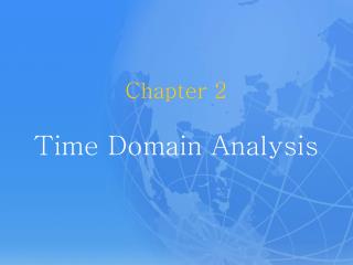 Chapter 2 Time Domain Analysis