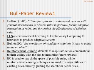 Bull-Paper Review1