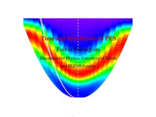 Time and Spin Resolved PES Fulvio Parmigiani Department of Physics, University of Trieste