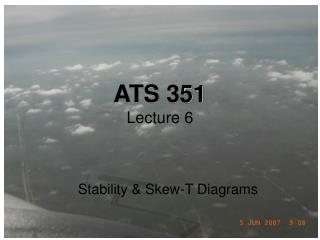 ATS 351 Lecture 6