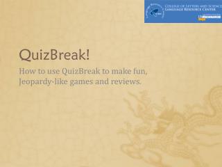 QuizBreak!