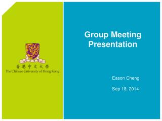 Eason Cheng Sep 18, 2014