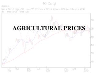 AGRICULTURAL PRICES
