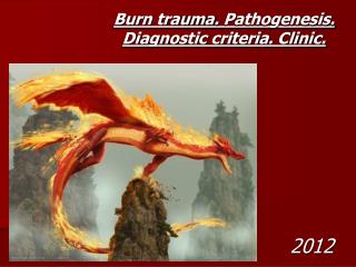 Burn trauma . Pathogenesis. Diagnostic criteria. Clinic.