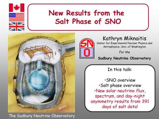 New Results from the Salt Phase of SNO