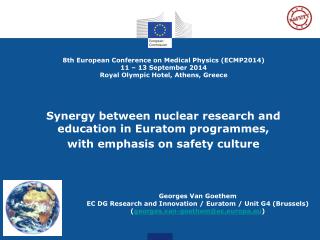 Synergy between nuclear research and education in Euratom programmes,