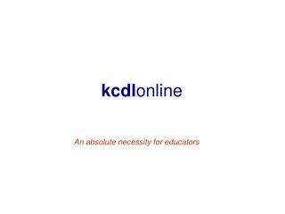 kcdl online