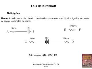 Leis de Kirchhoff