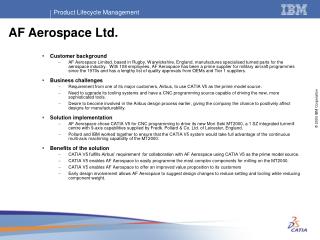 AF Aerospace Ltd.