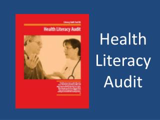 Health Literacy Audit